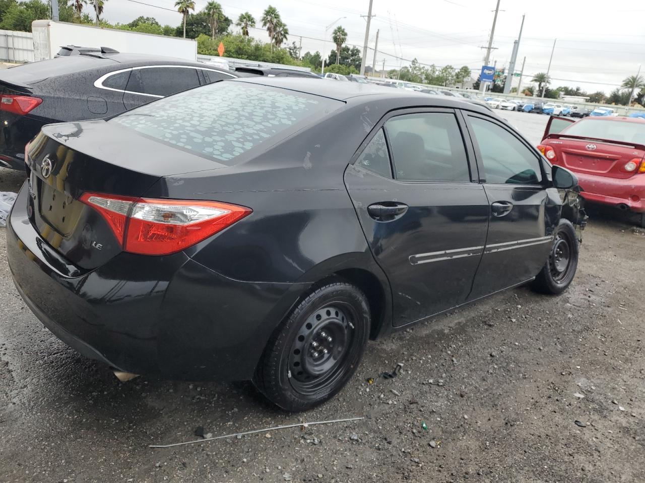 2015 TOYOTA COROLLA