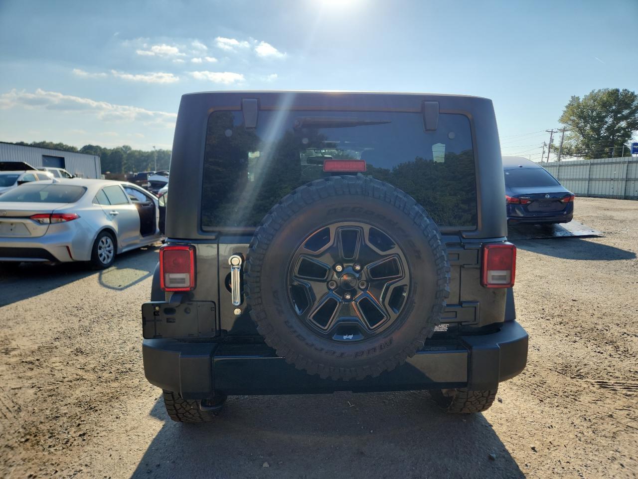 2016 JEEP WRANGLER
