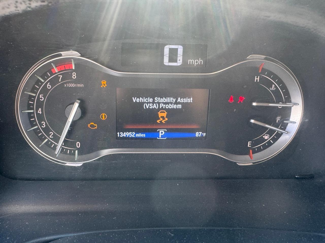 2016 HONDA PILOT