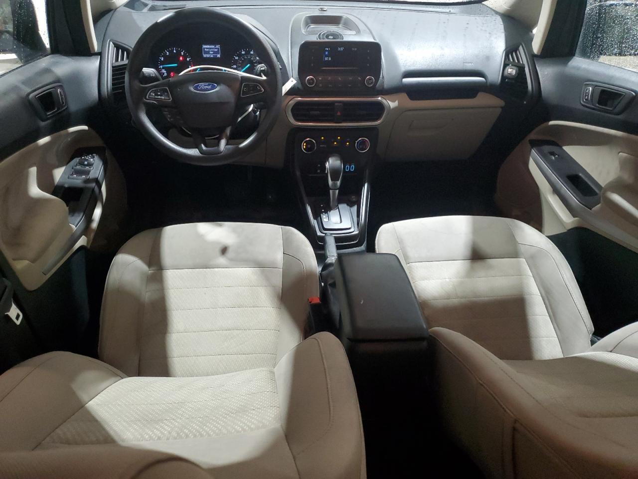 2019 FORD EcoSport