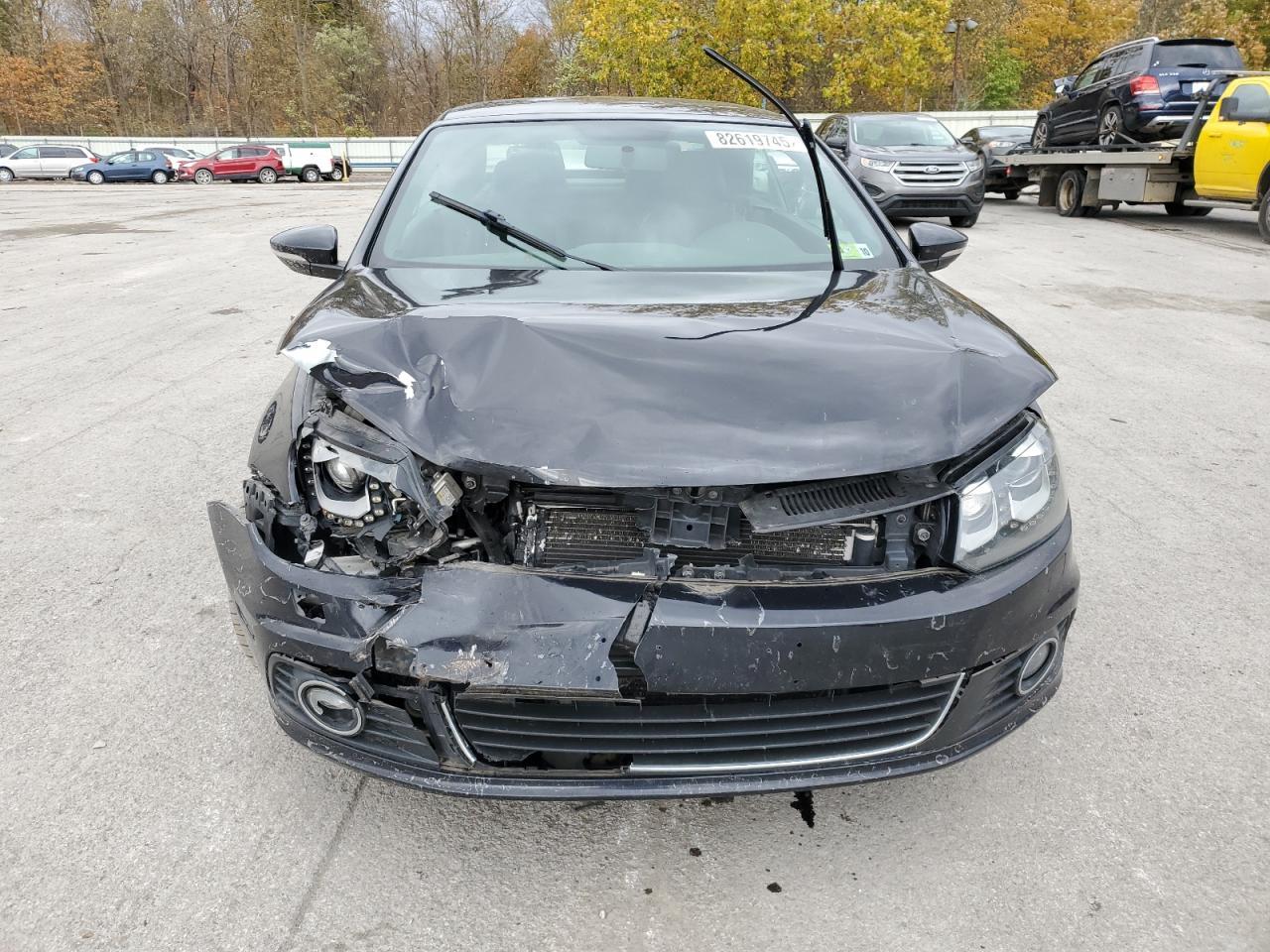 2014 VOLKSWAGEN EOS