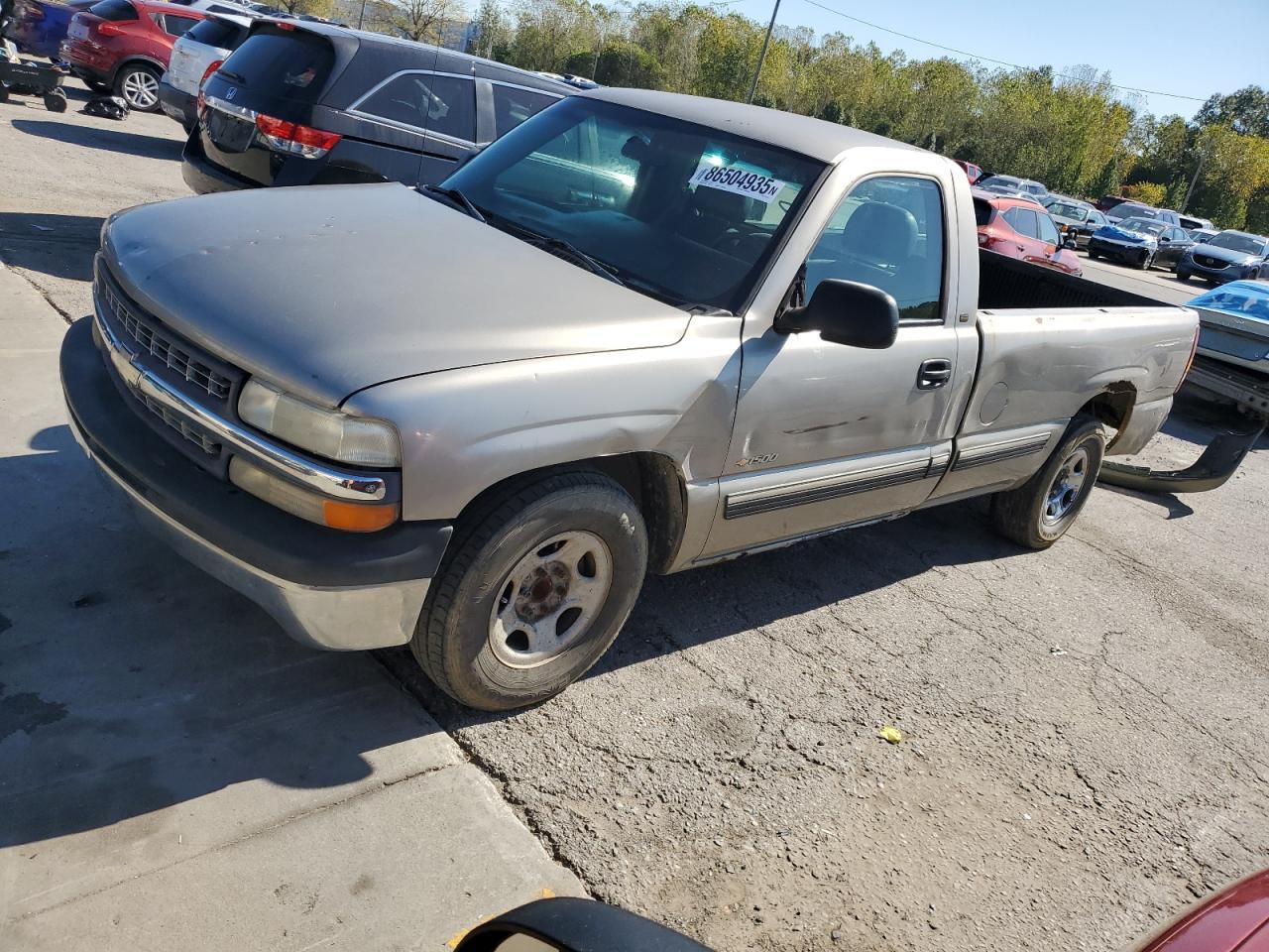 2001 CHEVROLET SILVERADO 1500