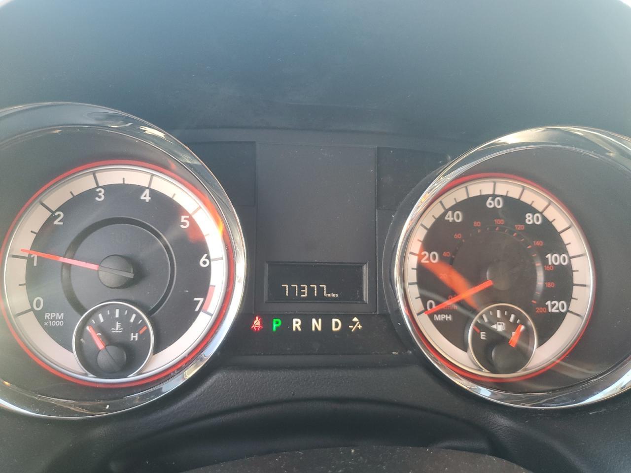 2018 DODGE GRAND CARAVAN