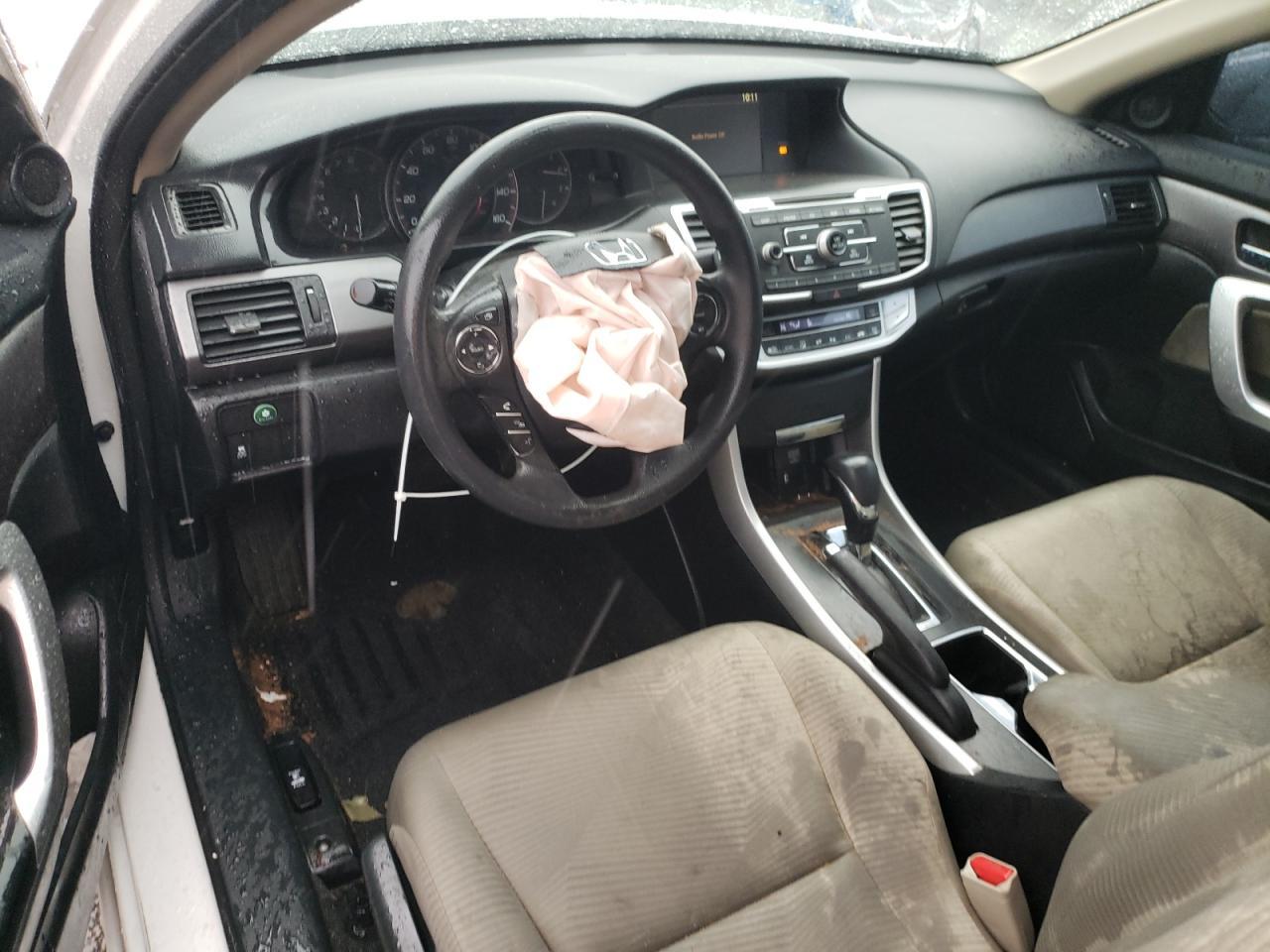 2015 HONDA ACCORD