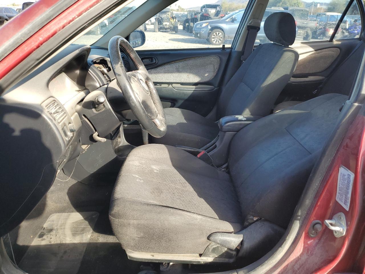 2001 TOYOTA COROLLA