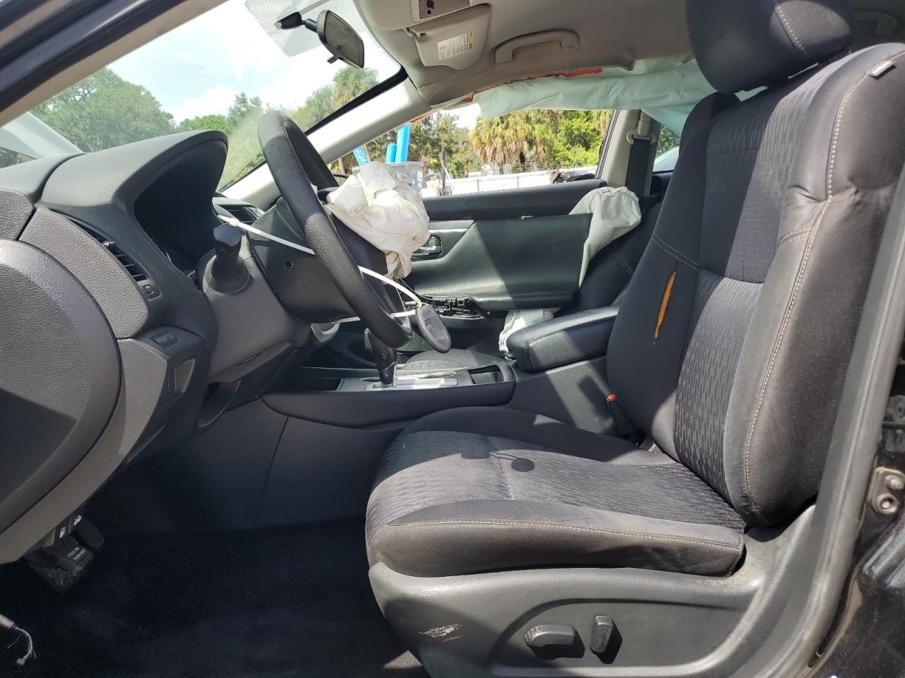 2017 NISSAN ALTIMA