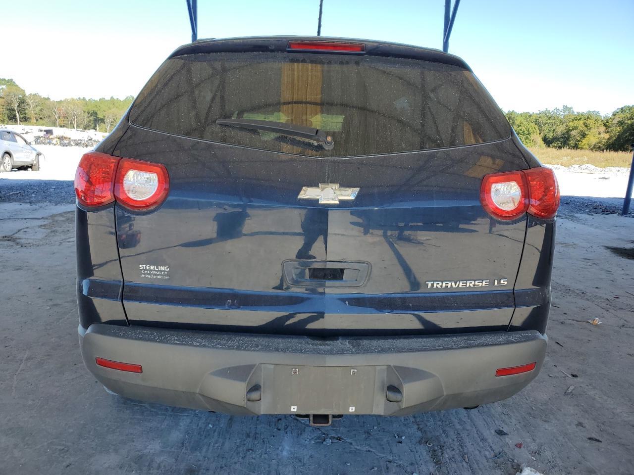 2011 CHEVROLET TRAVERSE