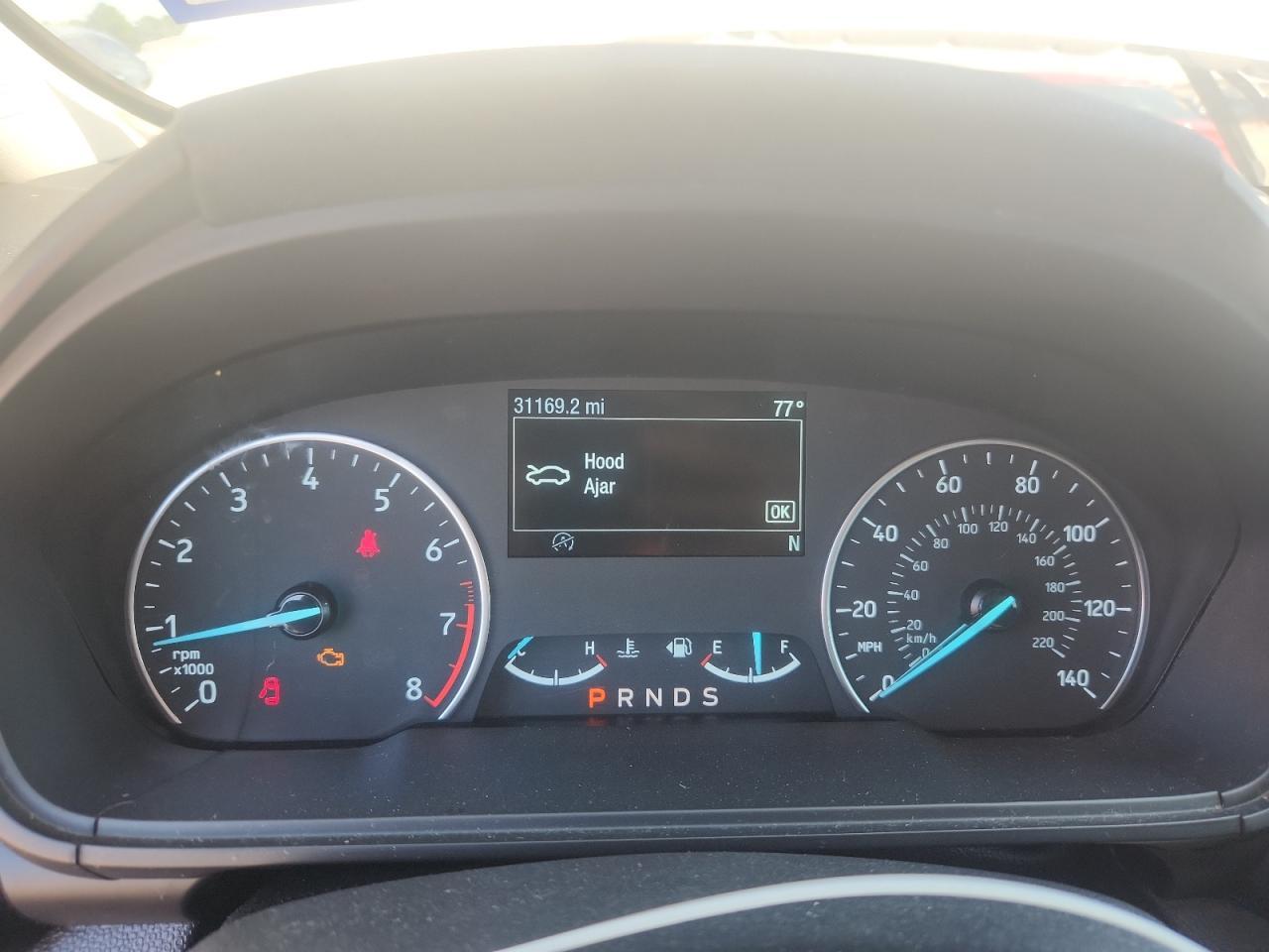 2021 FORD EcoSport