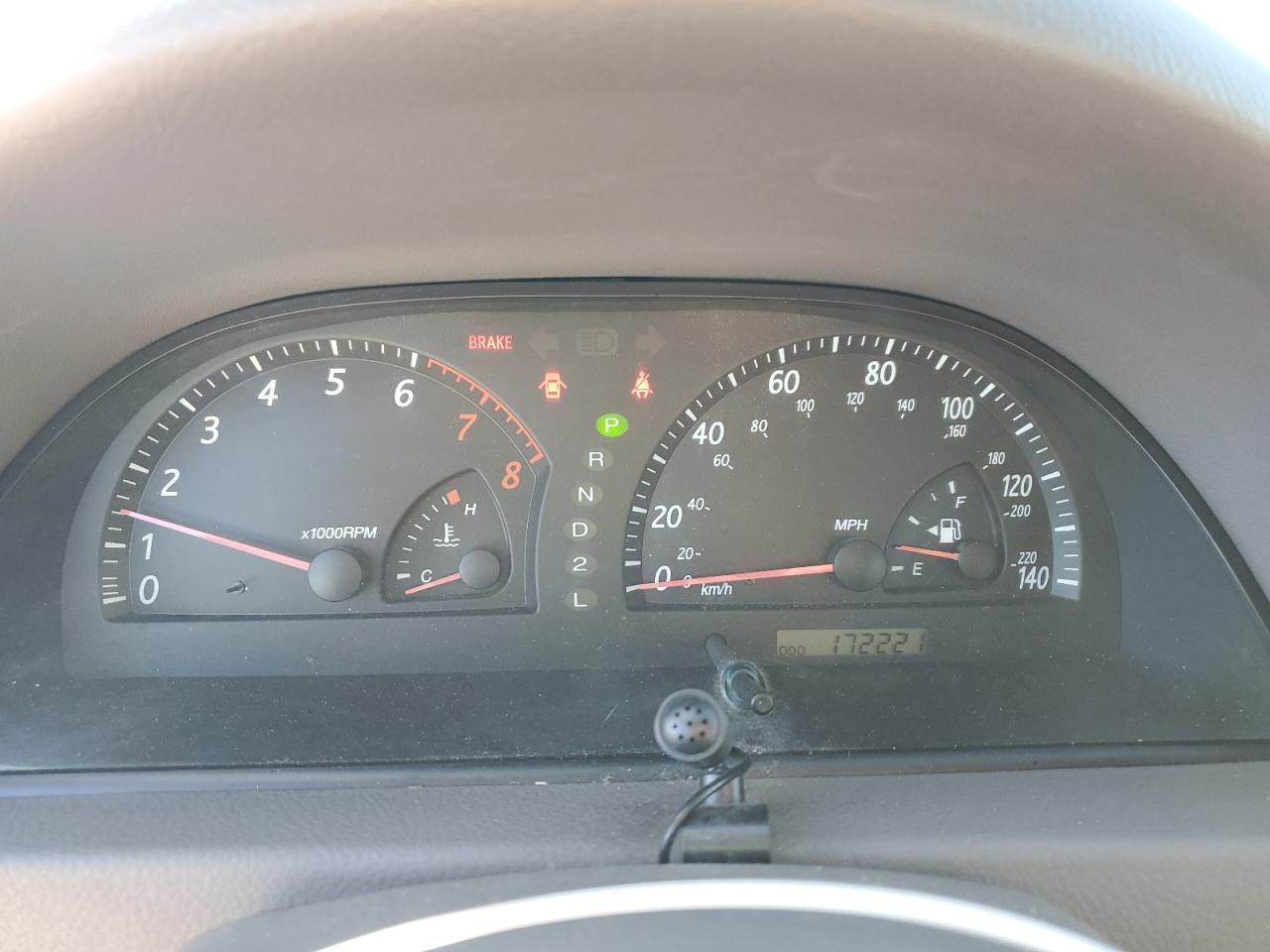 2002 TOYOTA CAMRY
