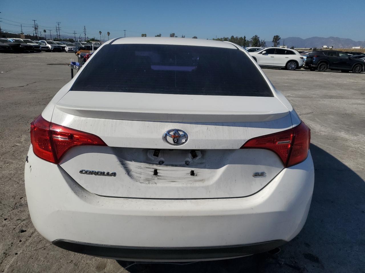 2019 TOYOTA COROLLA