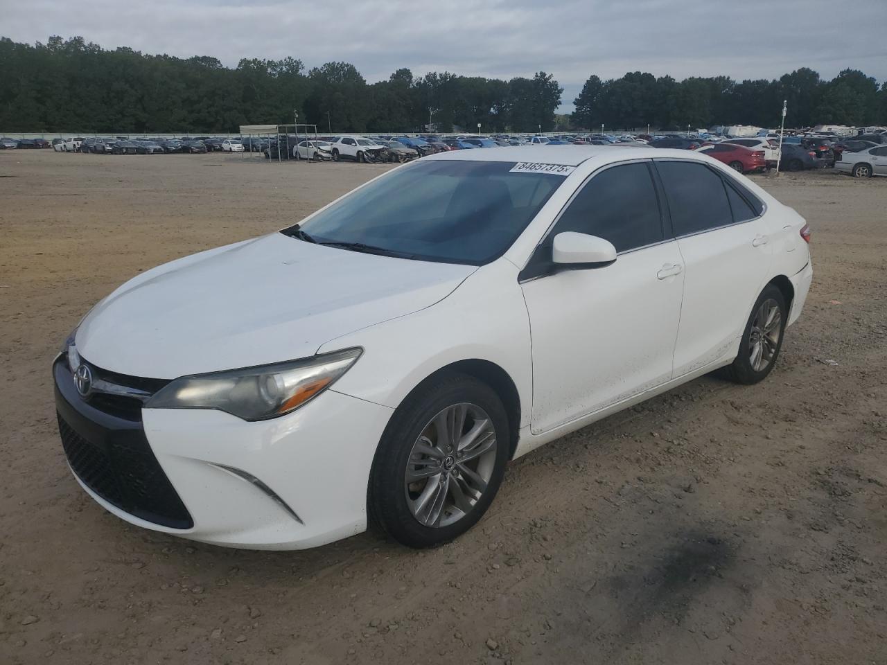 2016 TOYOTA CAMRY