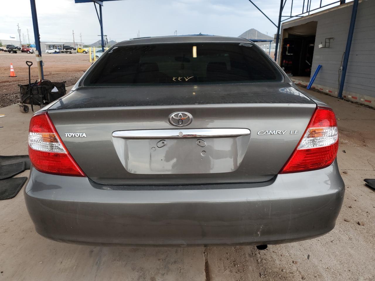 2002 TOYOTA CAMRY