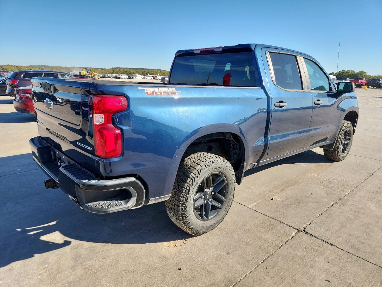 2021 CHEVROLET Silverado
