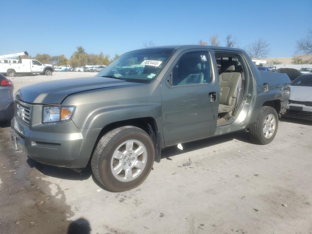2007 HONDA Ridgeline