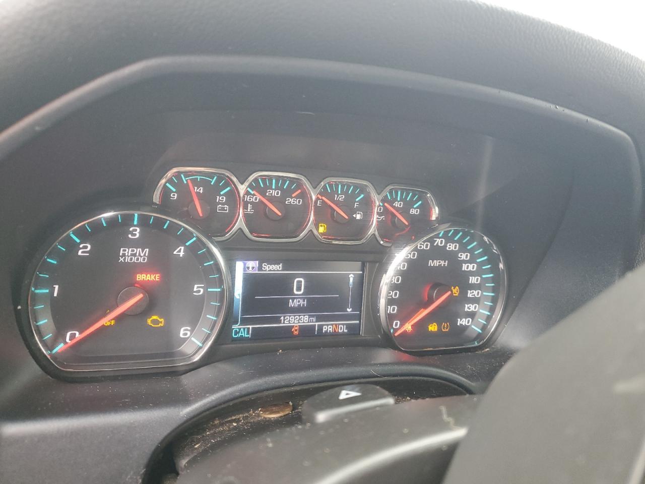 2018 CHEVROLET SILVERADO 1500