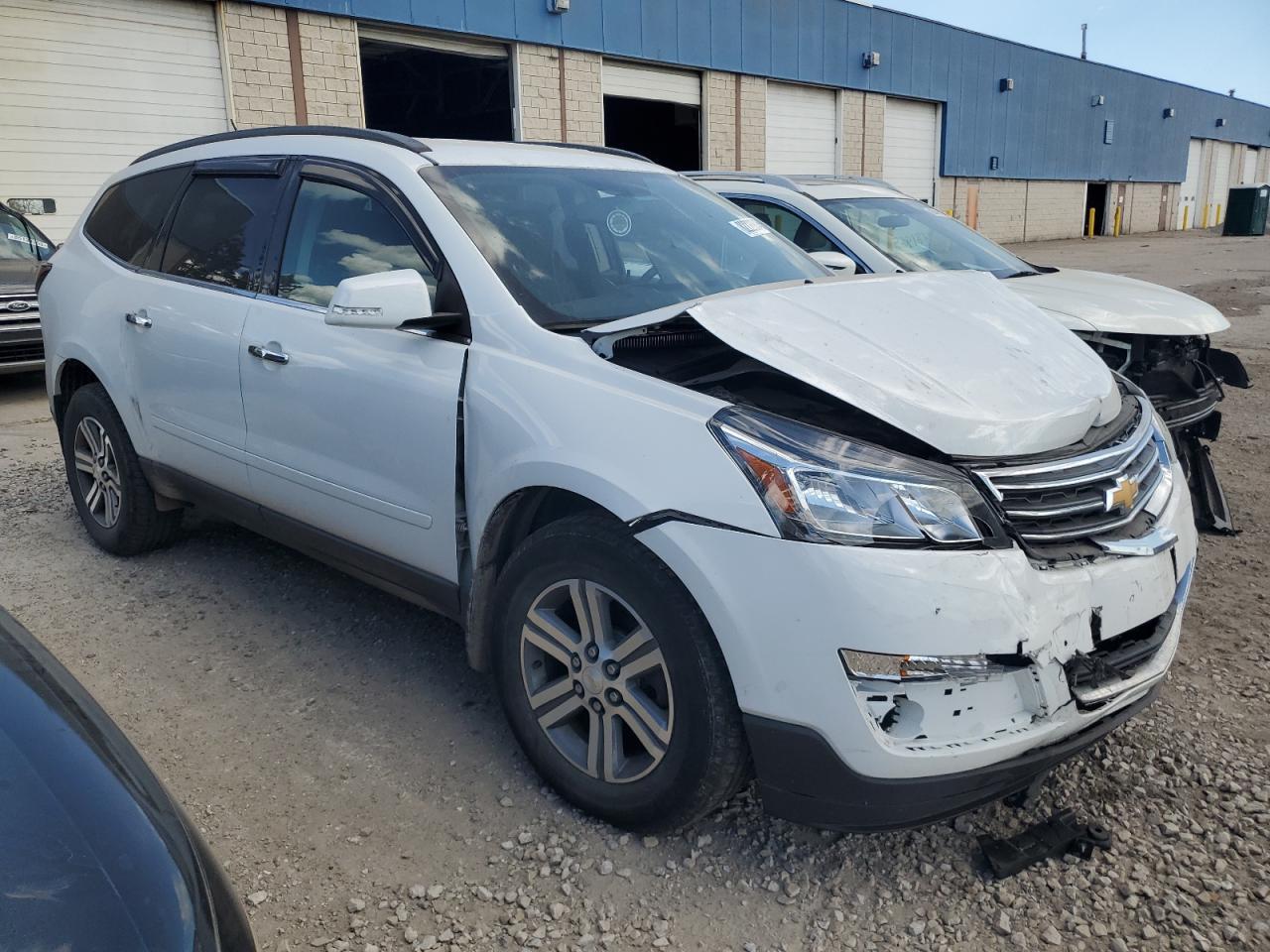 2017 CHEVROLET TRAVERSE