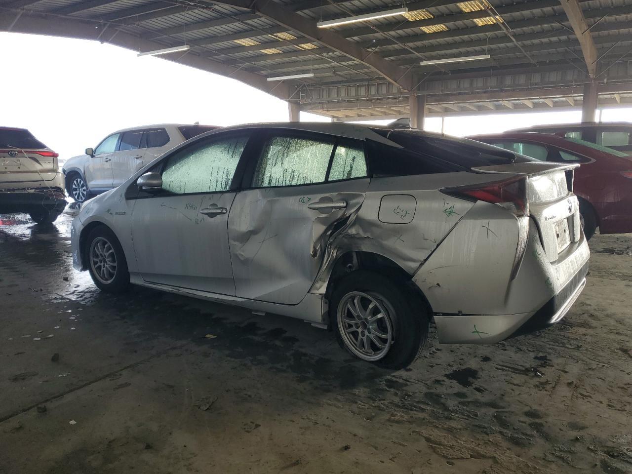 2017 TOYOTA PRIUS
