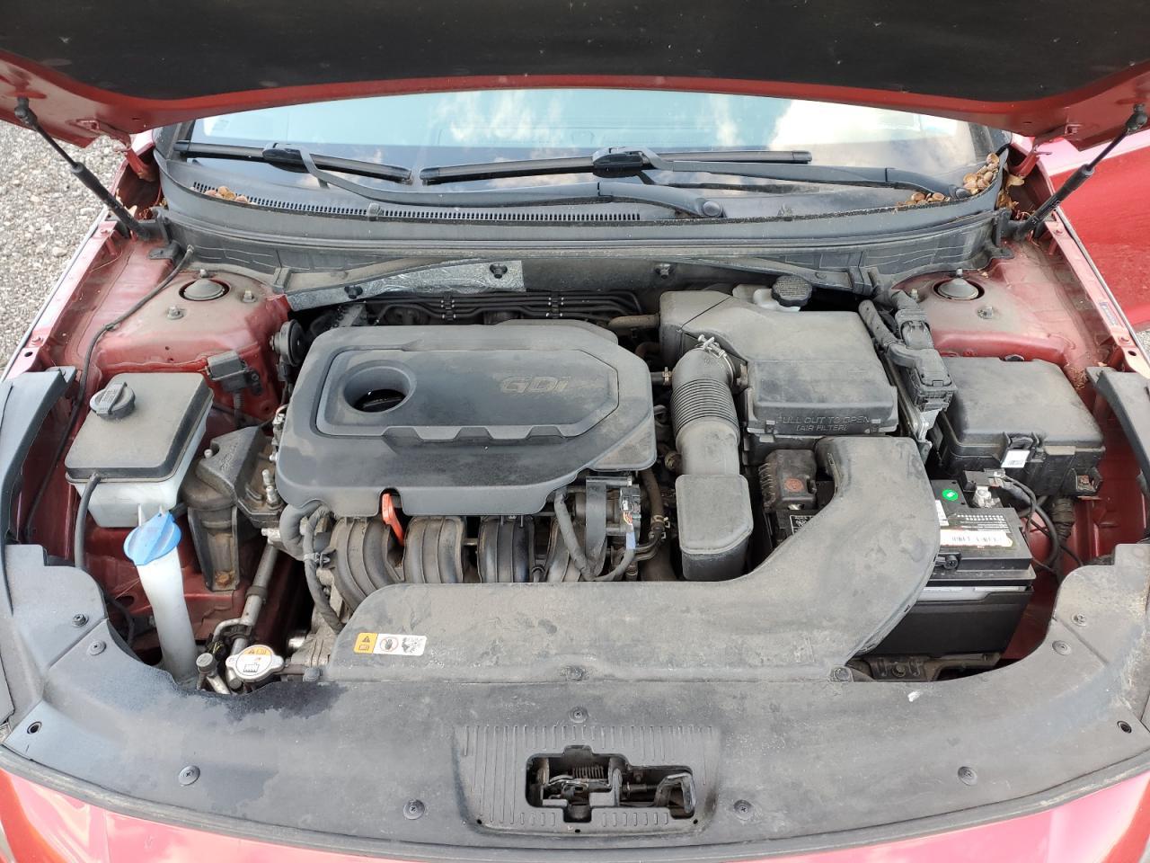 2017 HYUNDAI SONATA