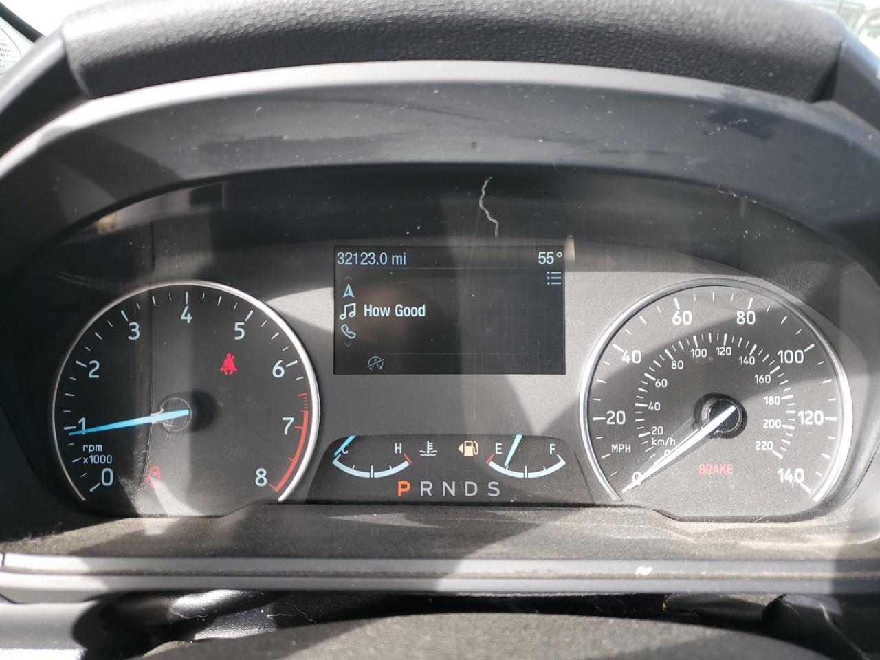 2018 FORD EcoSport