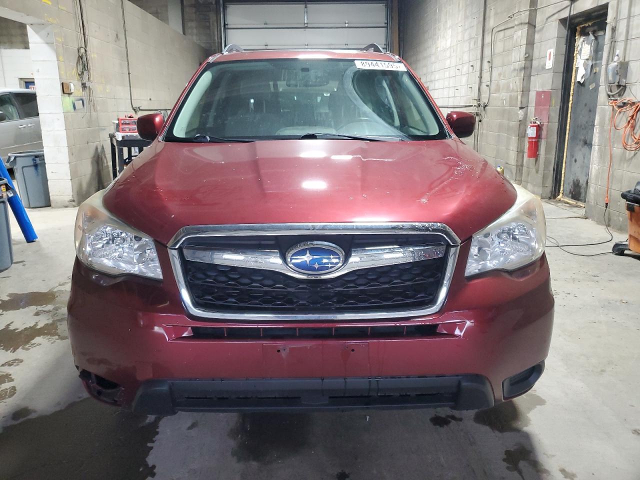 2015 SUBARU FORESTER