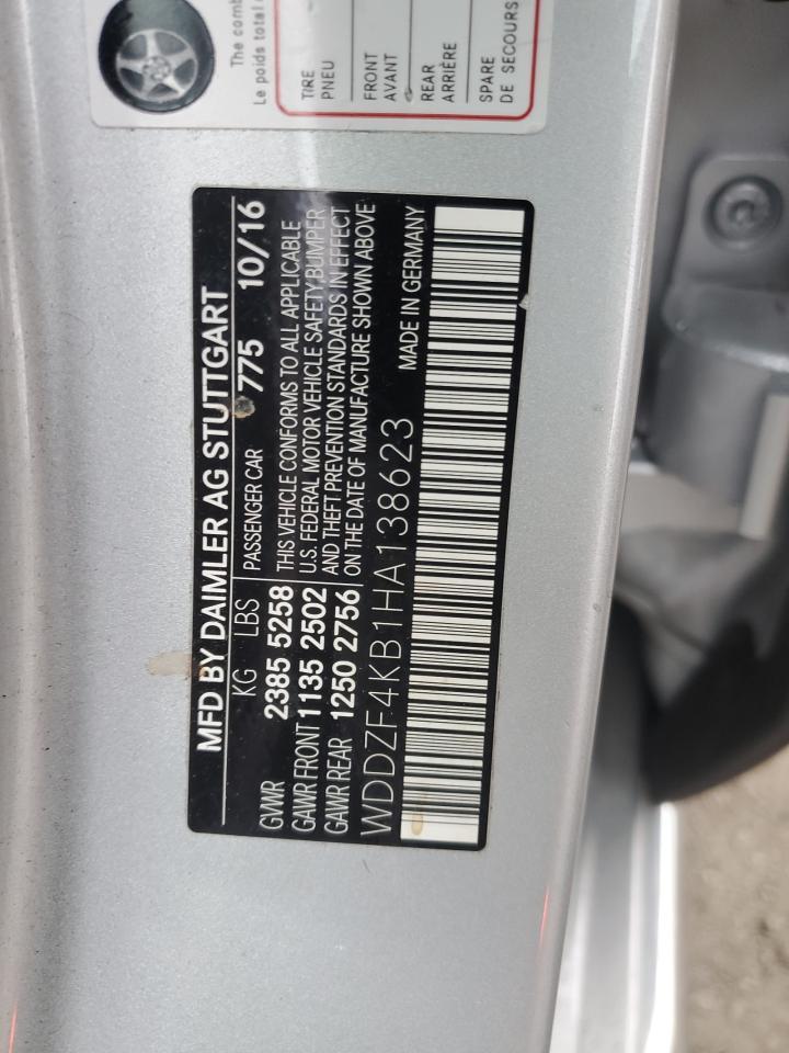 2017 MERCEDES-BENZ E-Class