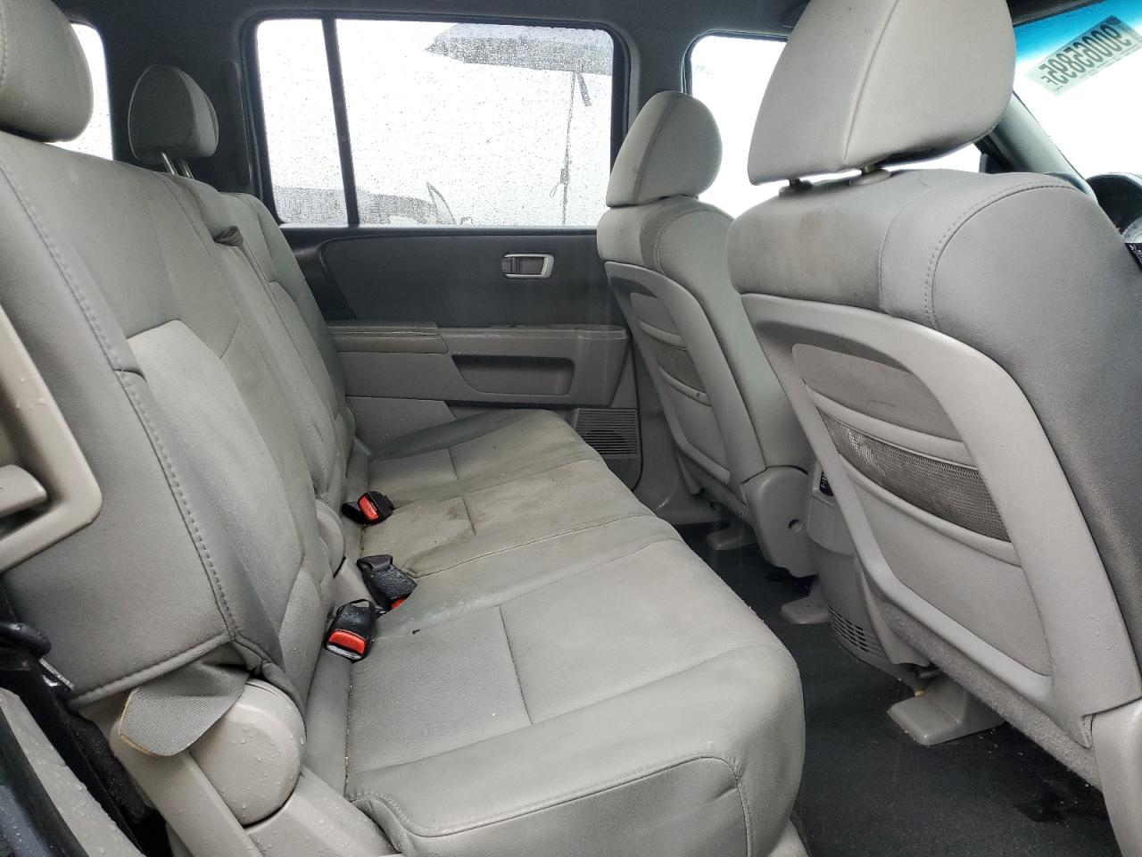 2011 HONDA PILOT