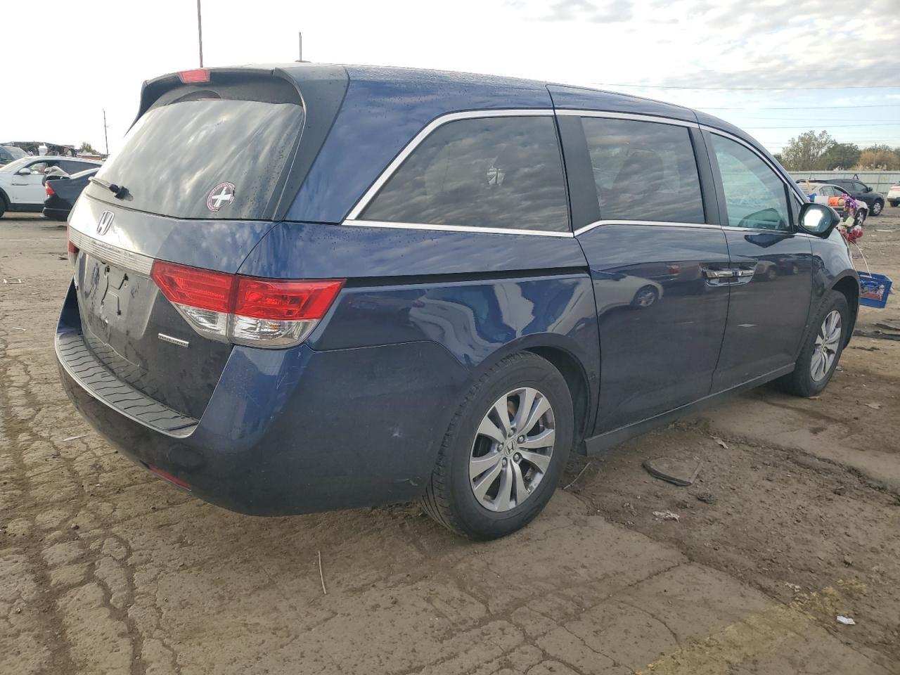 2017 HONDA ODYSSEY