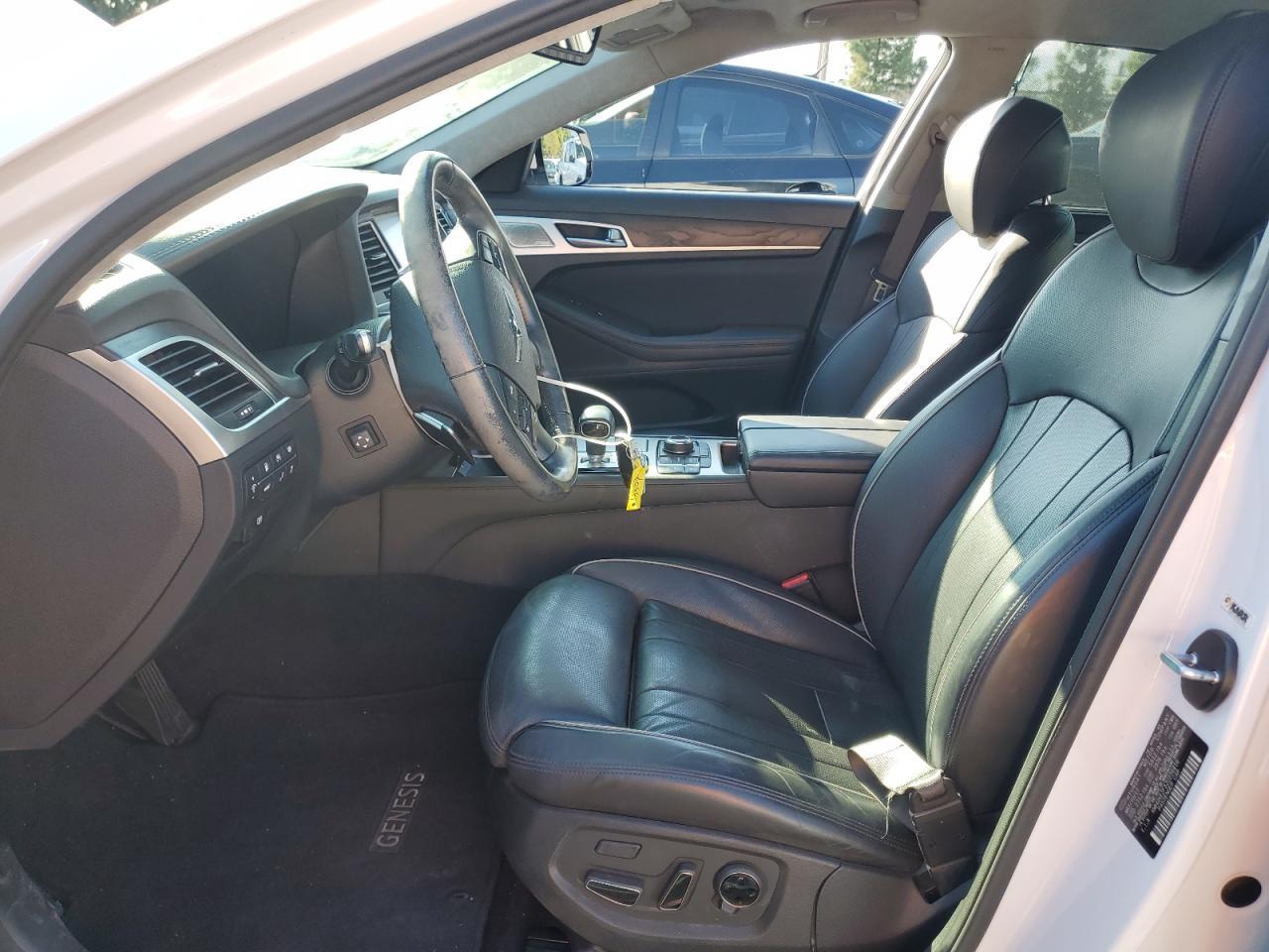 2018 GENESIS G80