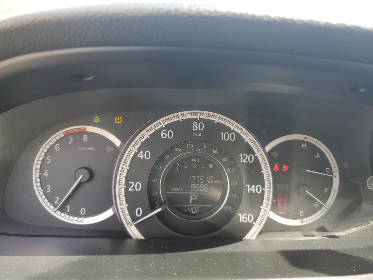 2015 HONDA ACCORD