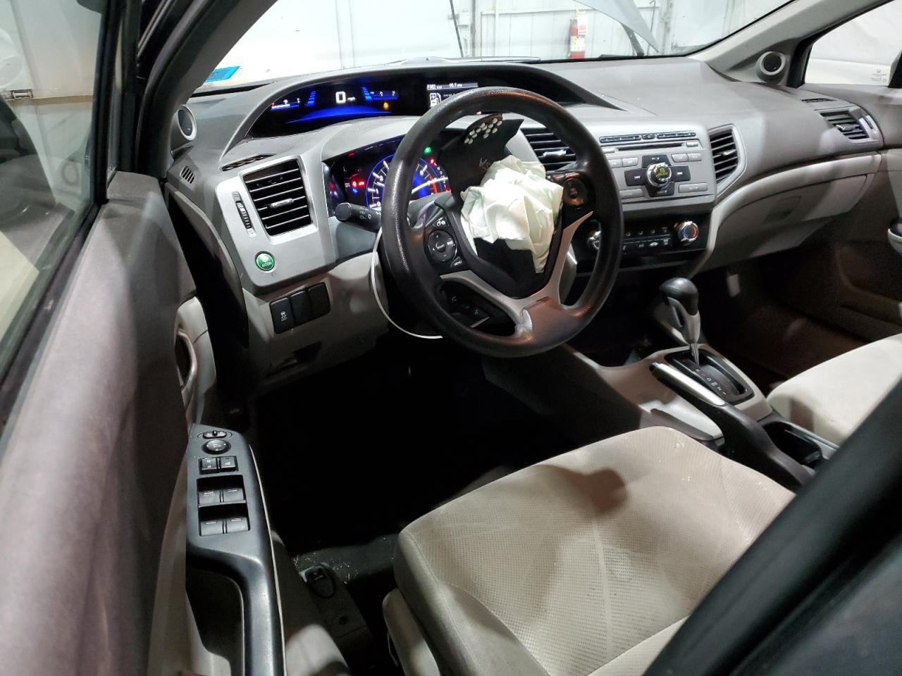 2012 HONDA CIVIC