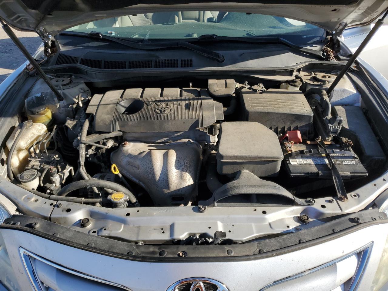2011 TOYOTA CAMRY