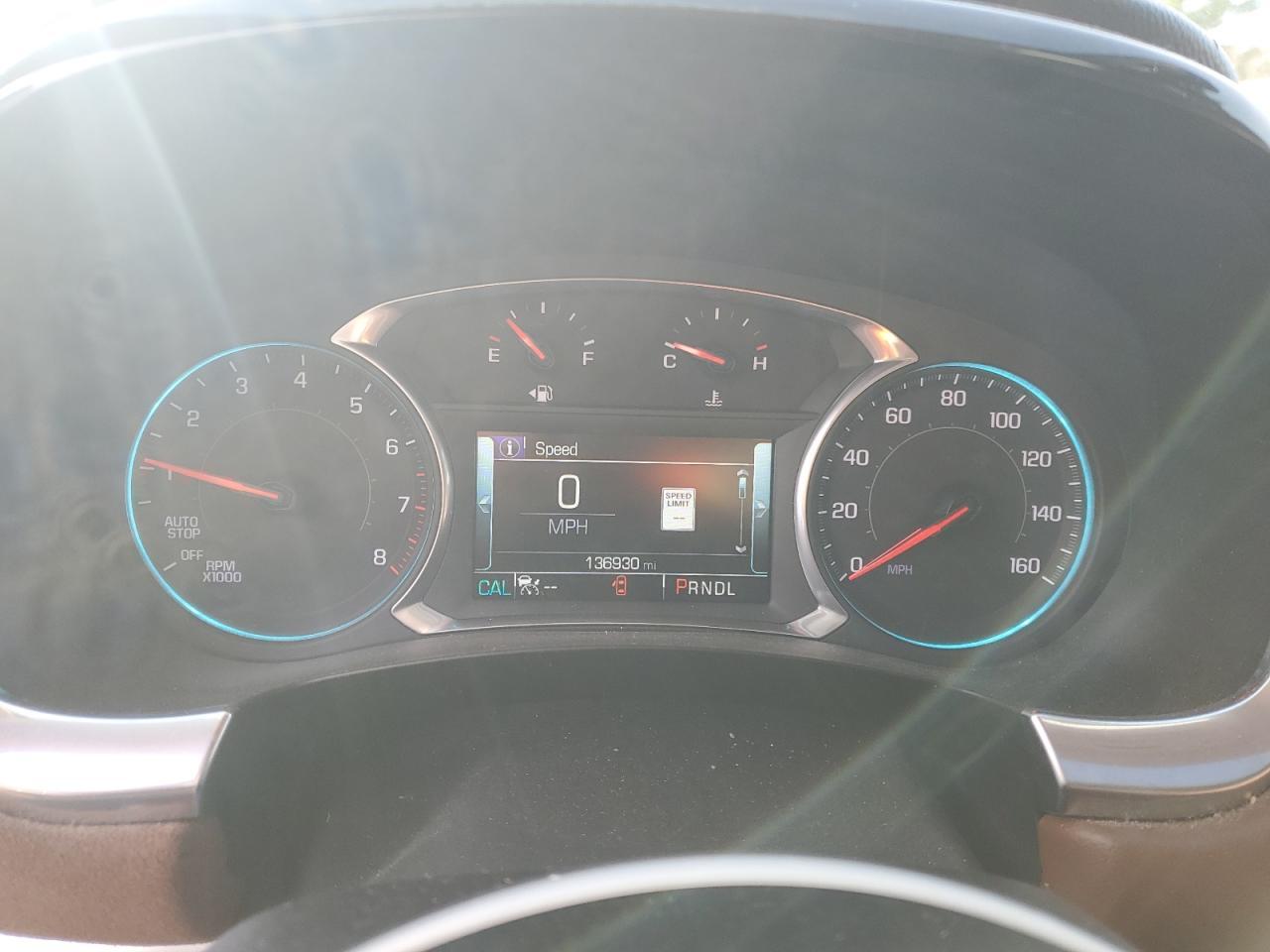2018 CHEVROLET TRAVERSE