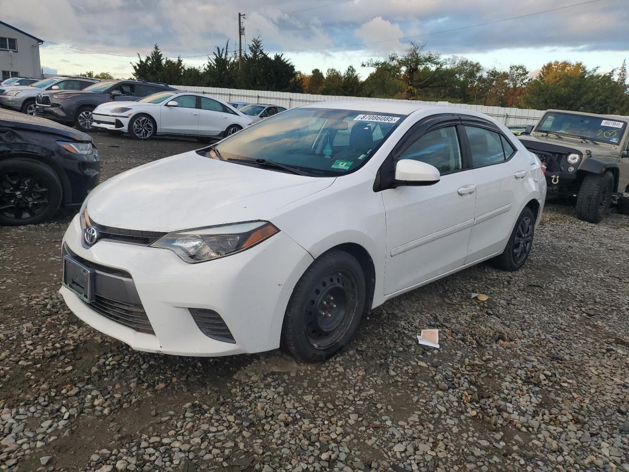 2016 TOYOTA COROLLA