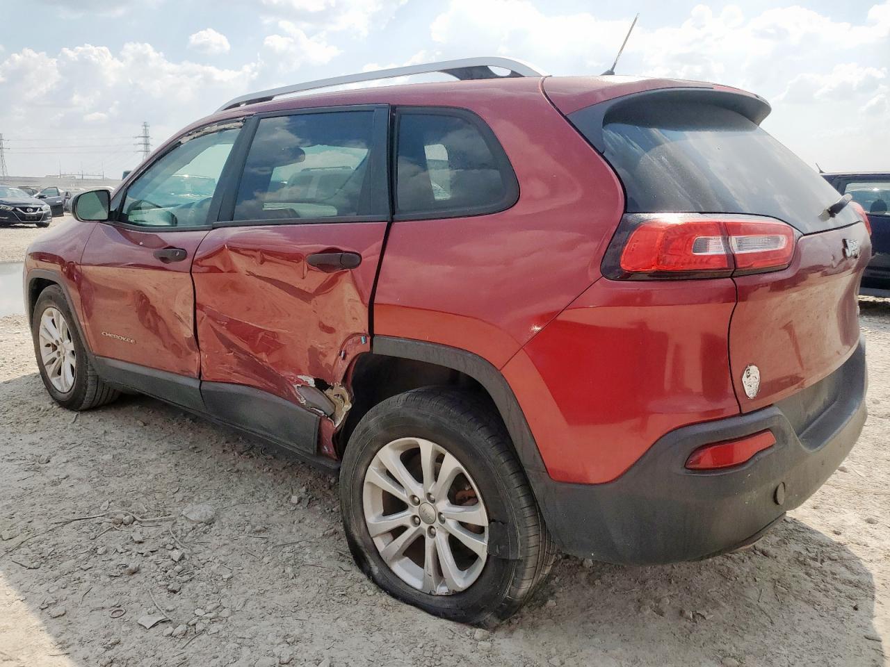 2015 JEEP CHEROKEE