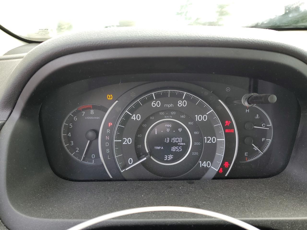 2015 HONDA CR-V