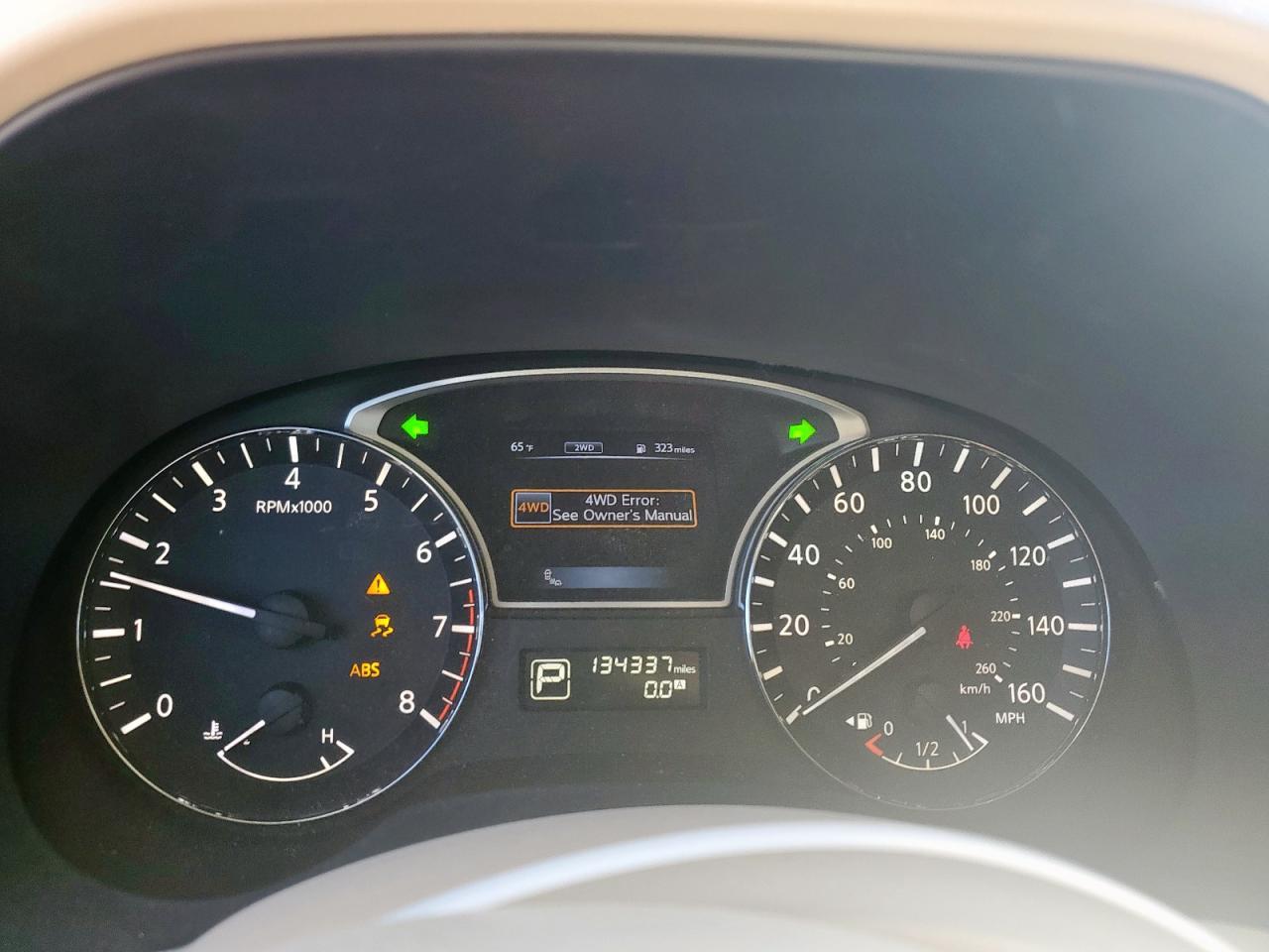 2015 NISSAN PATHFINDER