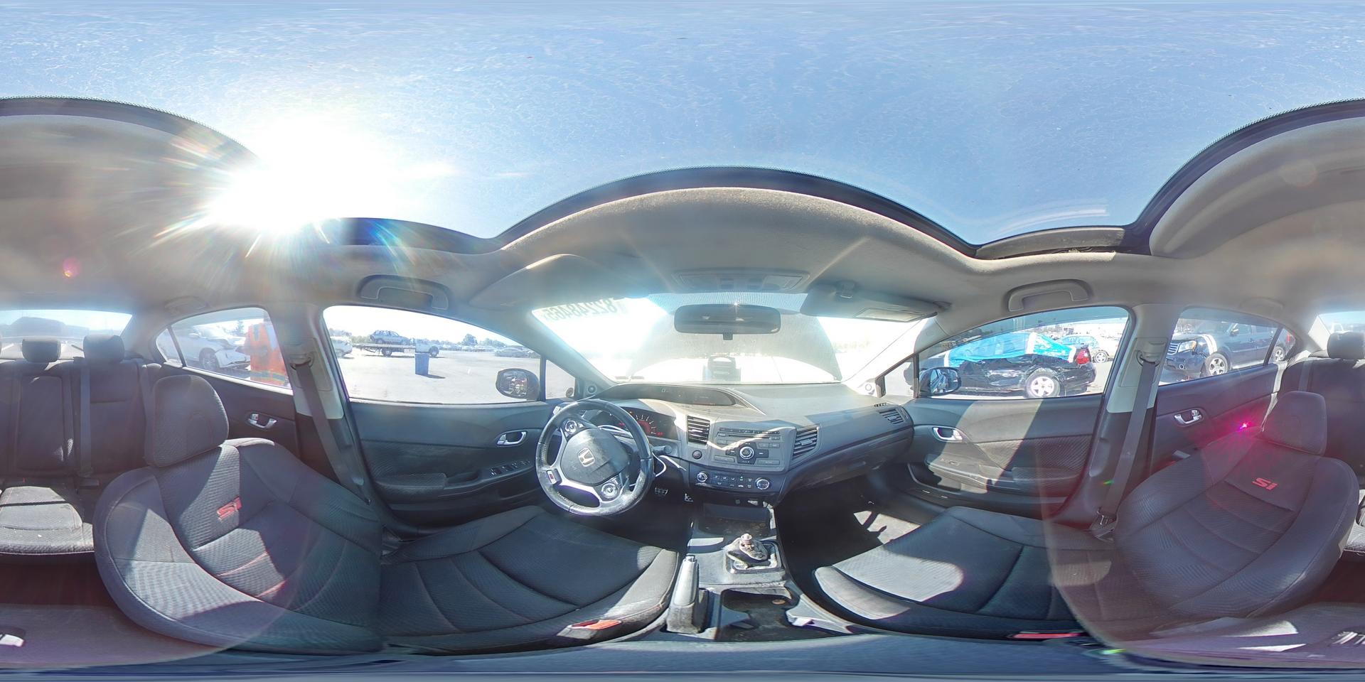 2012 HONDA CIVIC