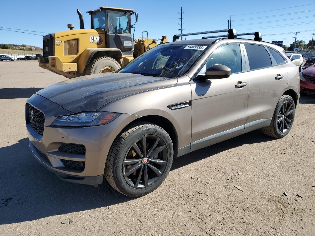 2017 JAGUAR F-Pace