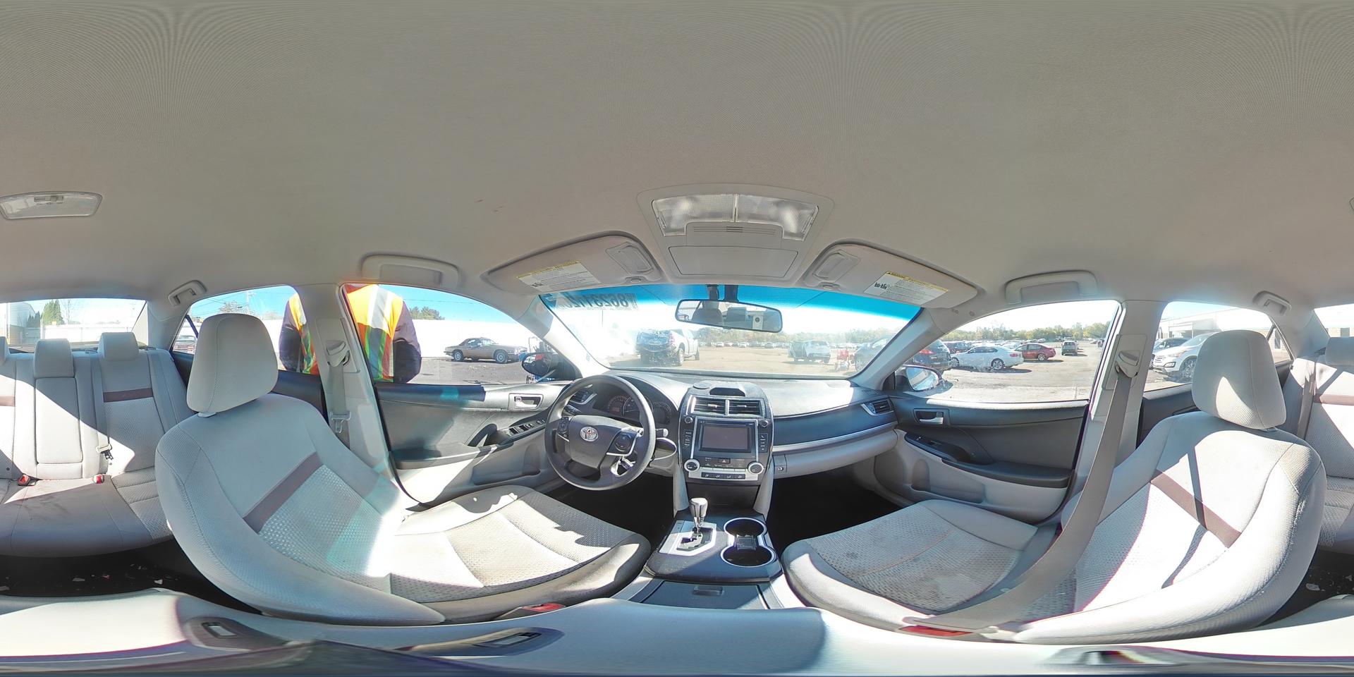 2012 TOYOTA CAMRY