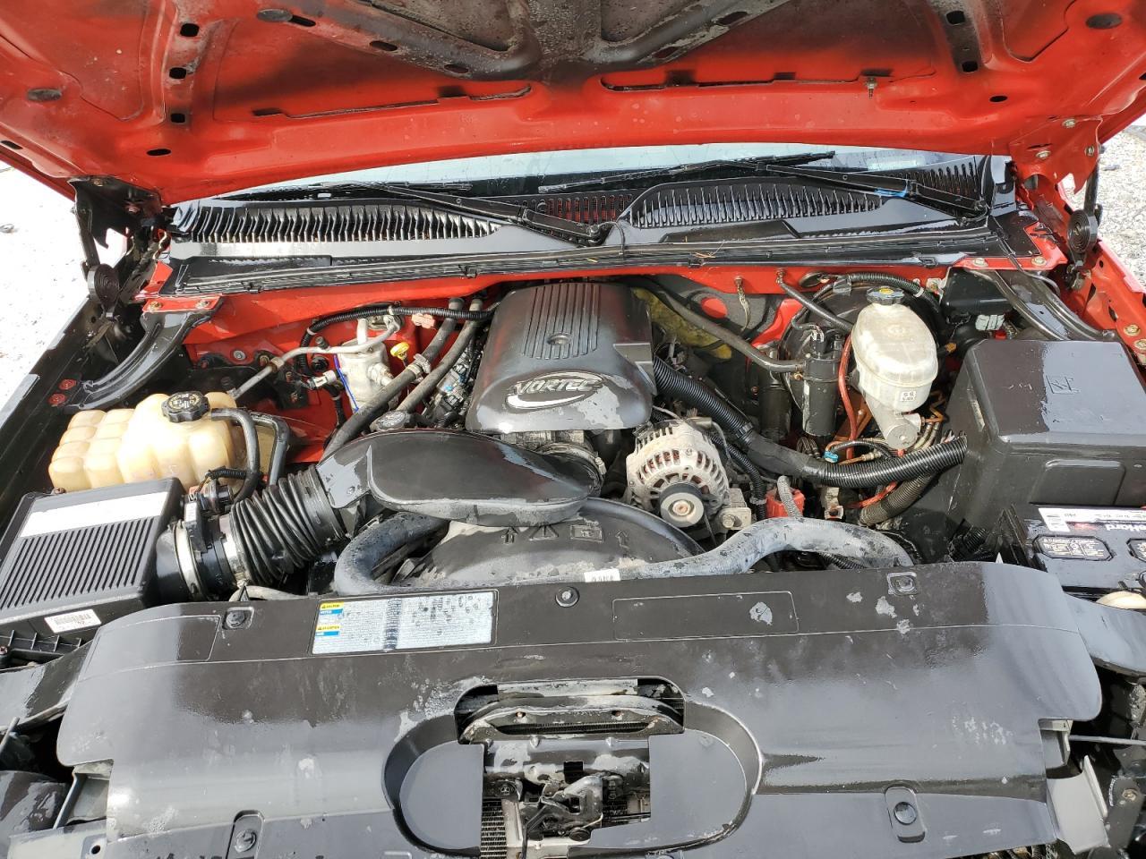 2004 CHEVROLET Silverado