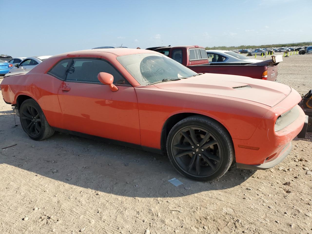 2018 DODGE Challenger