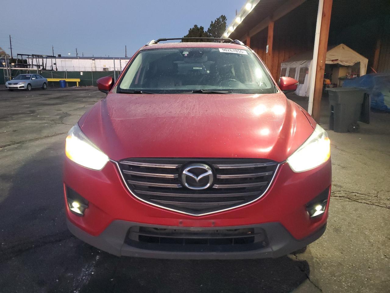 2016 MAZDA CX-5