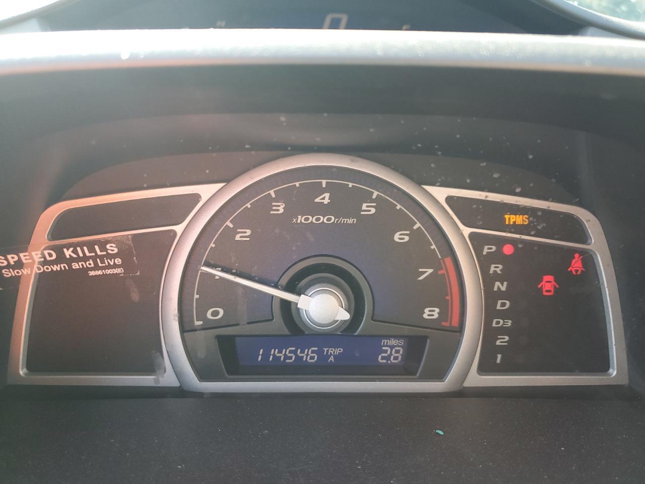 2011 HONDA CIVIC