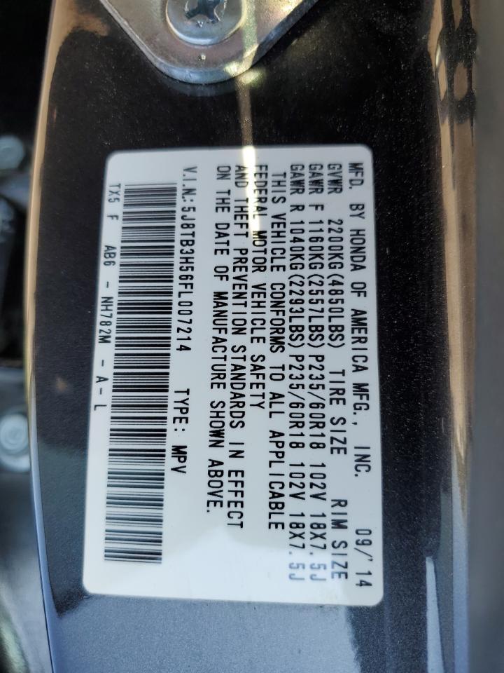 2015 ACURA RDX