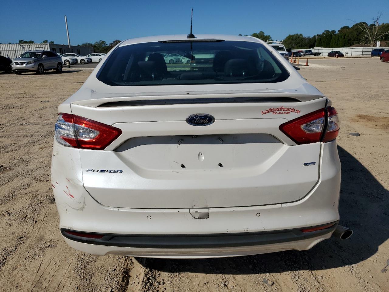 2014 FORD FUSION