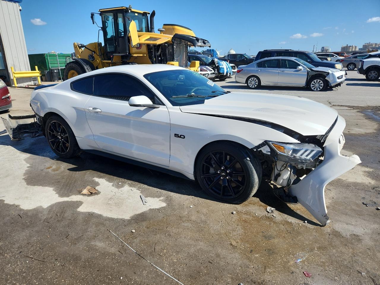 2017 FORD MUSTANG