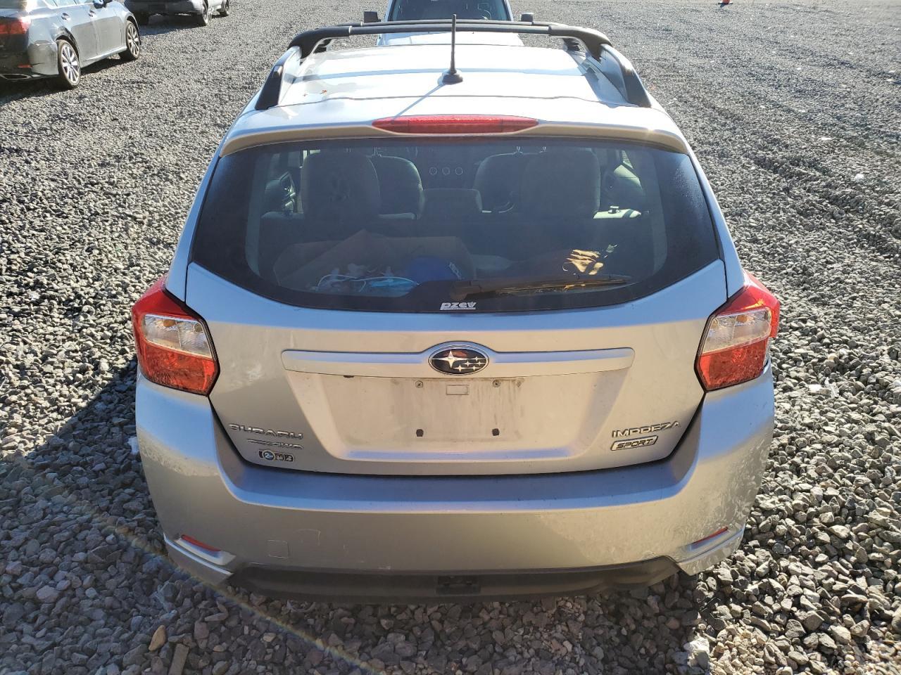 2013 SUBARU IMPREZA
