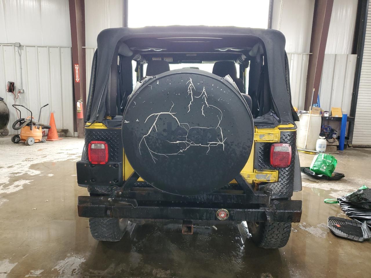 2004 JEEP WRANGLER