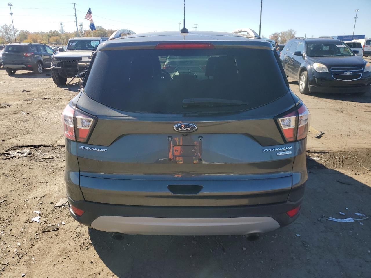 2017 FORD ESCAPE