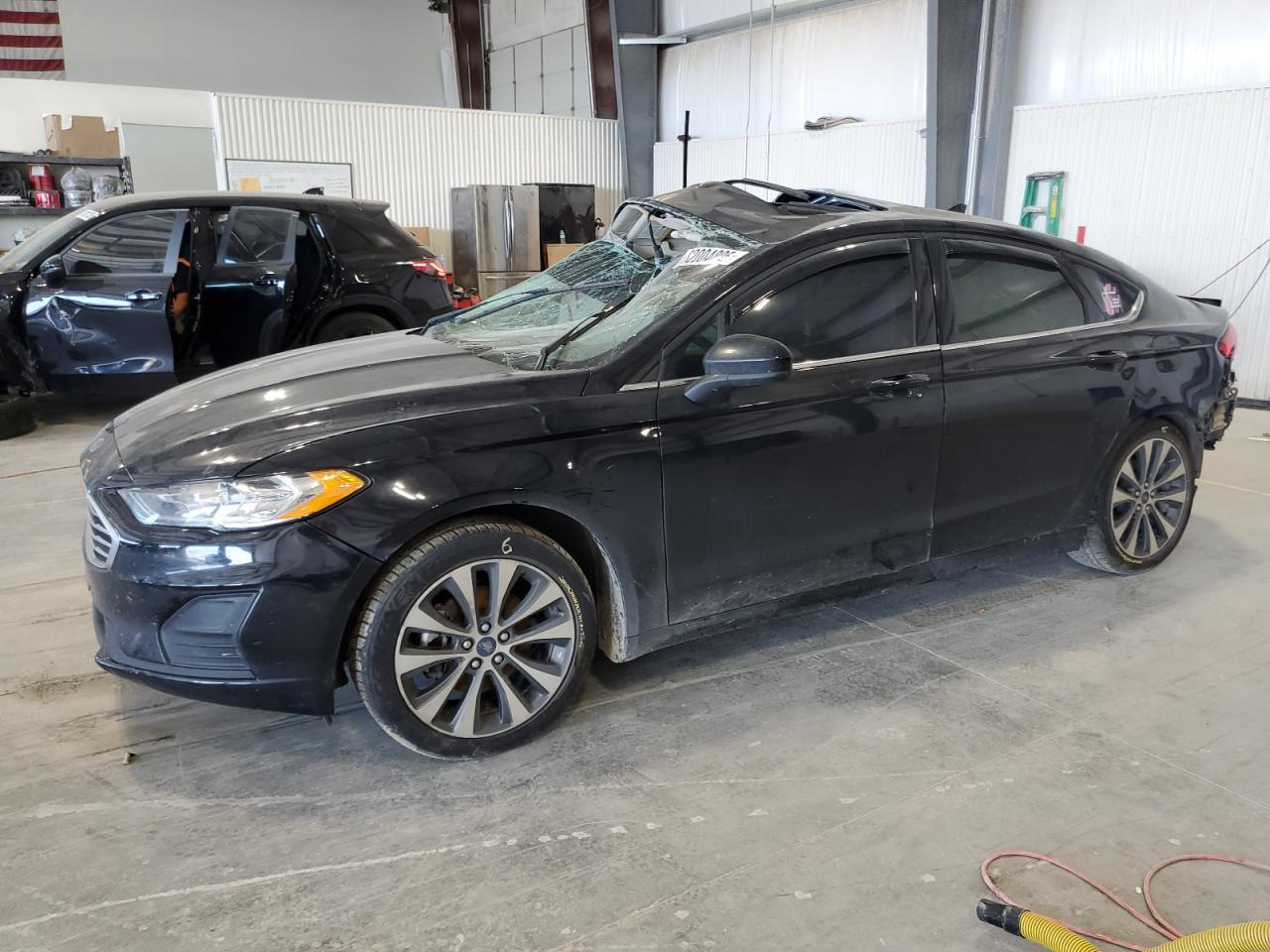 2019 FORD FUSION